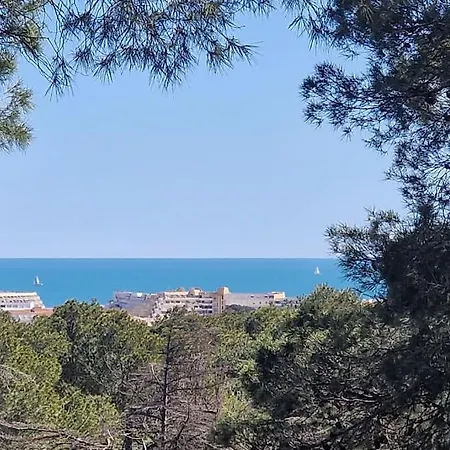 Chalet Familial Les Pescalunes Agde Exterior photo