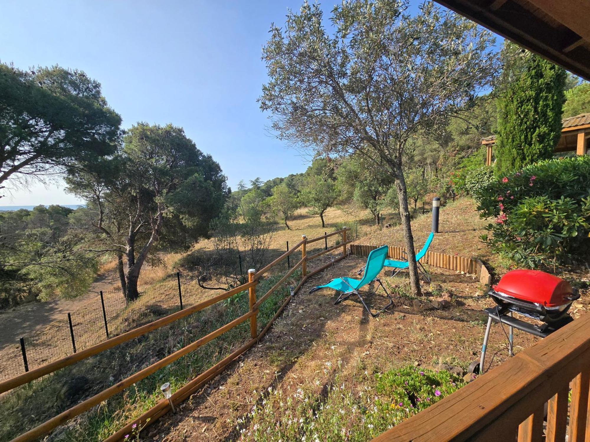 Cap D 6 Personnes Avec Piscine Chalet